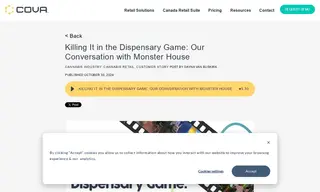 Preview of the Monster House Case Study