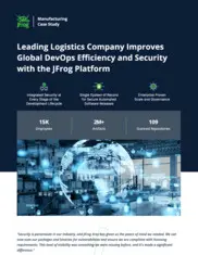 Preview of the Leading Logistics Company Case Study