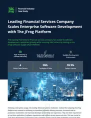Preview of the Leading Financial Services Company Case Study