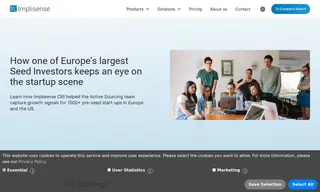 Preview of the Europe Largest Seed Investor Case Study