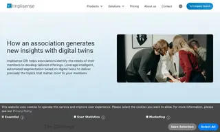 Preview of the Large Business Association Company Case Study