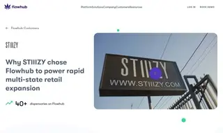 Preview of the Stiiizy Case Study