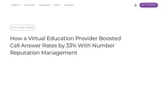 Preview of the Virtual Education Provider Case Study