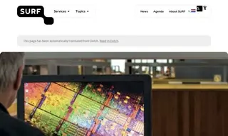 Preview of the Hanze University of Applied Sciences Case Study