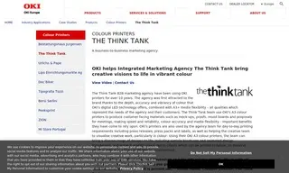 Preview of the The Think Tank Case Study