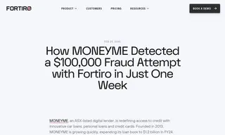 Preview of the MONEYME Case Study