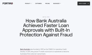Preview of the Bank Australia Case Study