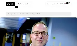 Preview of the Saxion University of Applied Sciences Case Study