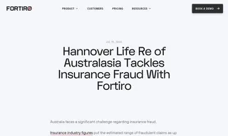 Preview of the Hannover Life Re of Australasia Case Study