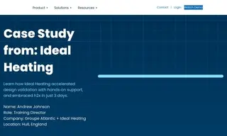Preview of the Ideal Heating Case Study