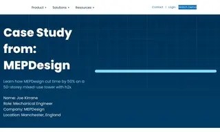 Preview of the MEP Design Case Study