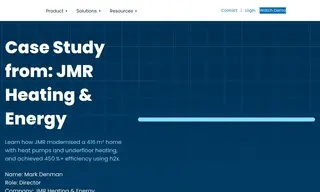Preview of the JMR Heating and Energy Case Study