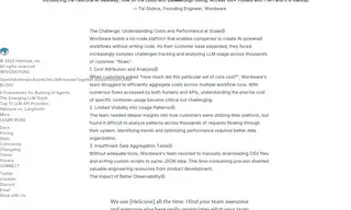 Preview of the Wordware Case Study
