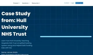 Preview of the Hull University Teaching Hospitals NHS Trust Case Study