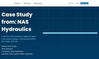 Preview of the NAS Hydraulics Case Study