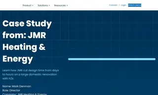 Preview of the JMR Heating and Energy Case Study