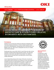 Preview of the Leeds Beckett University Case Study