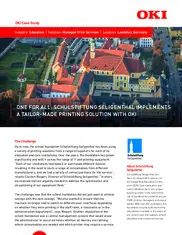 Preview of the Schulstiftung Seligenthal Case Study