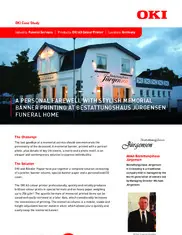 Preview of the Bestattungshaus Jürgensen Case Study