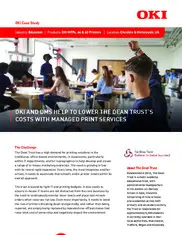 Preview of the The Dean Trust Case Study