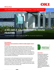 Preview of the Pietät Funeral Home Case Study