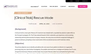 Preview of the Pharmaceutical Company Case Study
