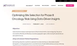 Preview of the Large Pharmaceutical Company Case Study