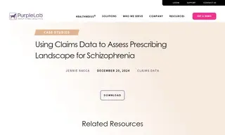 Preview of the Large Pharmaceutical Company Case Study