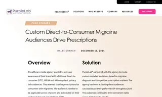 Preview of the Healthcare Media Agency Case Study