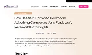 Preview of the Deerfield Case Study