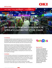 Preview of the Toys R Us Case Study