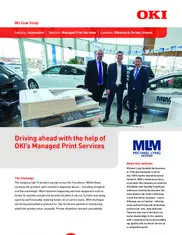Preview of the Michael Lyng Motors Case Study