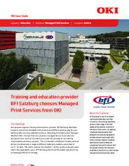 Preview of the BFI Salzburg Case Study