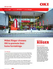 Preview of the Möbel Rieger Case Study