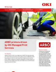 Preview of the ARBÖ Case Study
