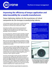 Preview of the World’s Largest Manufacturers of Aerospace Nacelles and Cowlings Case Study