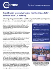 Preview of the Large Oil Refinery Case Study