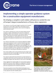 Preview of the Europe’s Largest Manufacturing Company Case Study