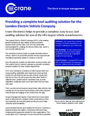 Preview of the London Electric Vehicle Company Case Study