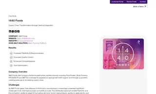 Preview of the 1440 Foods Case Study