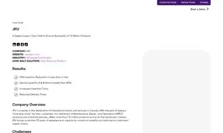 Preview of the JRV Case Study