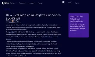 Preview of the LiveRamp Case Study