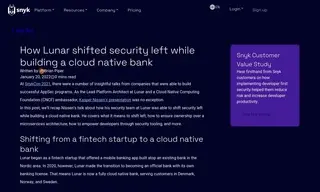 Preview of the Lunar Case Study