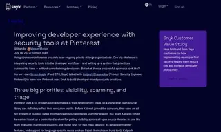 Preview of the Pinterest Case Study