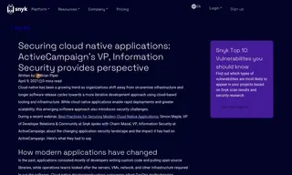 Preview of the ActiveCampaign Case Study
