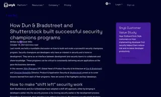 Preview of the Dun & Bradstreet Case Study