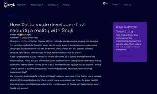 Preview of the Datto Case Study