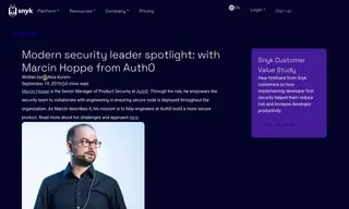 Preview of the Auth0 Case Study