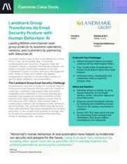 Preview of the Landmark Group Case Study