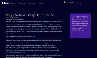 Preview of the Twilio Case Study